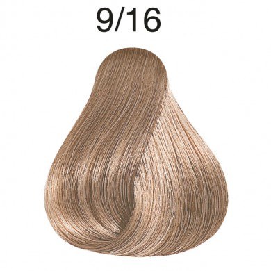 Wella Color Touch: 9/16 Very Light Blonde/Ash Violet