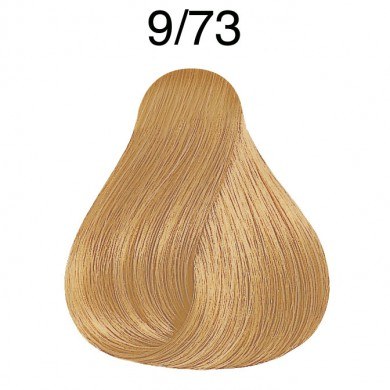 Wella Color Touch: 9/73 Very Light Blonde/Brown