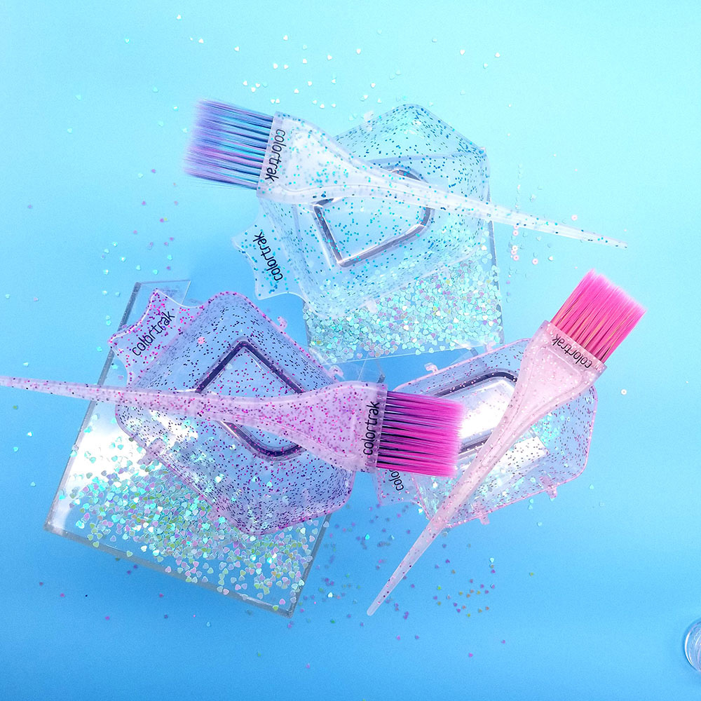 Colortrak Kits: Mini Glitter Trio - Bowl & Brush Kit