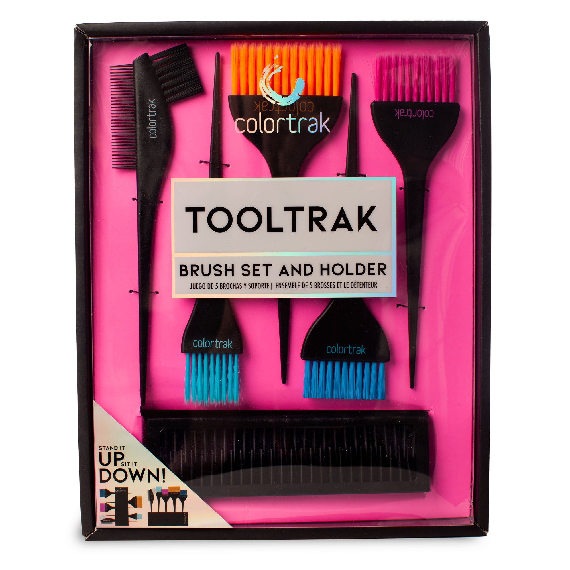 Colortrak Kits: Tooltrak Brush Set and Holder