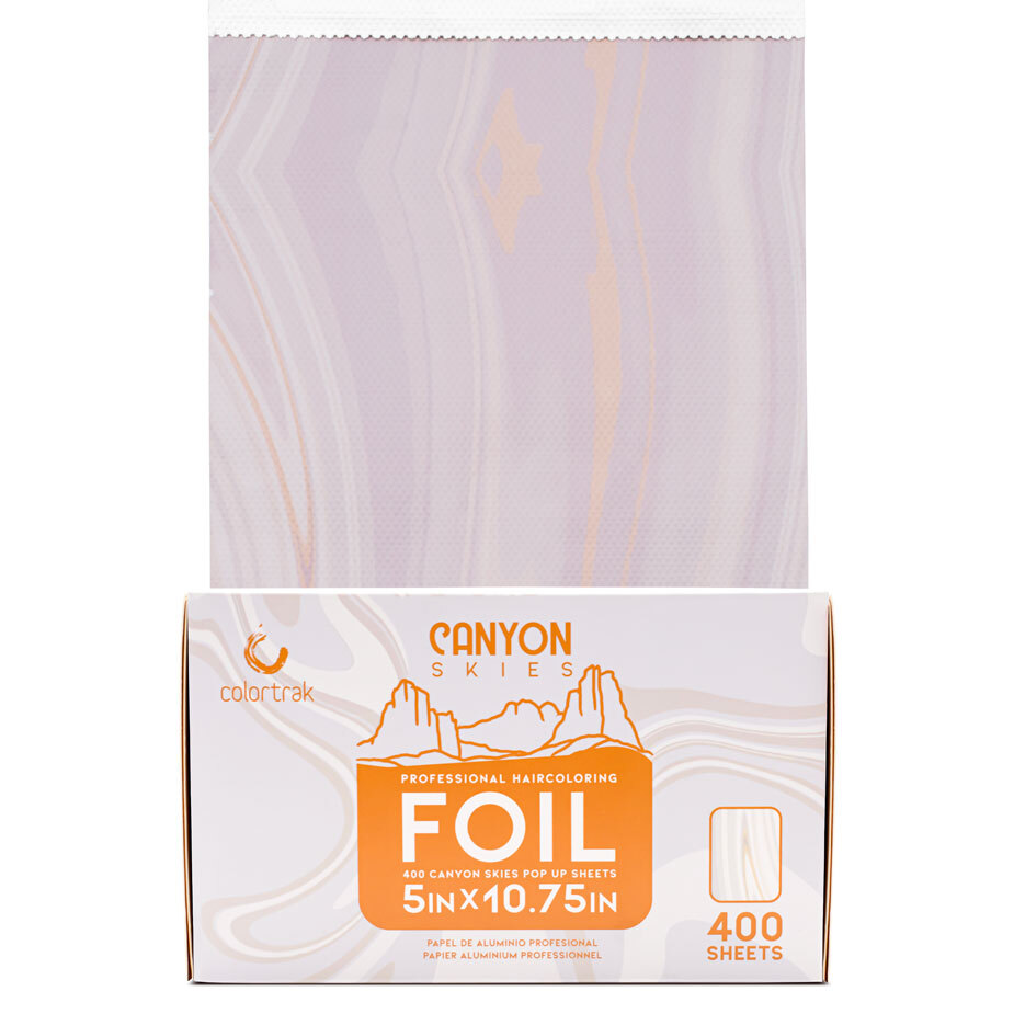 Colortrak Canyon Skies Pop up Foil Sheets 5" x 10.75" 400ct