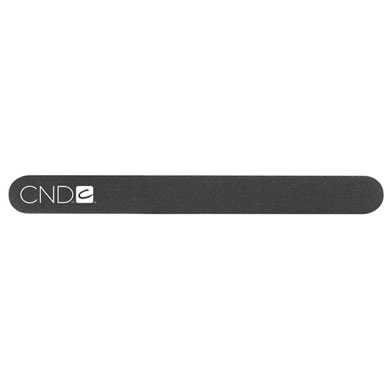 CND File - Outblack Padded 120/240 (Pack of 50) - Classique Nails Beauty  Supply