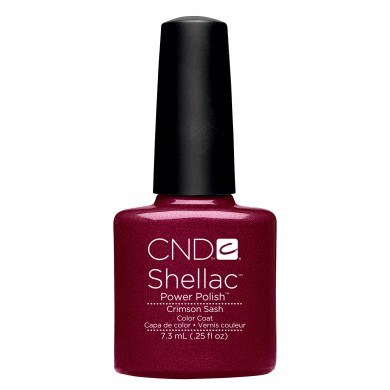 CND Shellac - Crimson Sash
