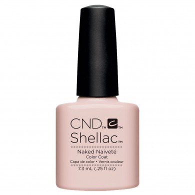 CND Shellac - Naked Naivete