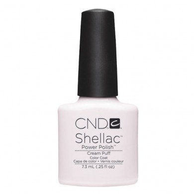 CND Shellac - Cream Puff