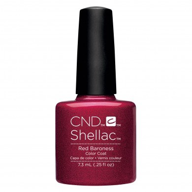 CND Shellac - Red Baroness
