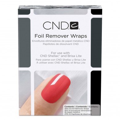 CND Shellac Foil Remover Wraps