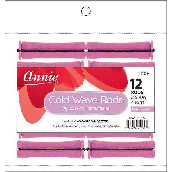 Annie Cold Wave Rod - Short - Orchid 7/10", 12ct