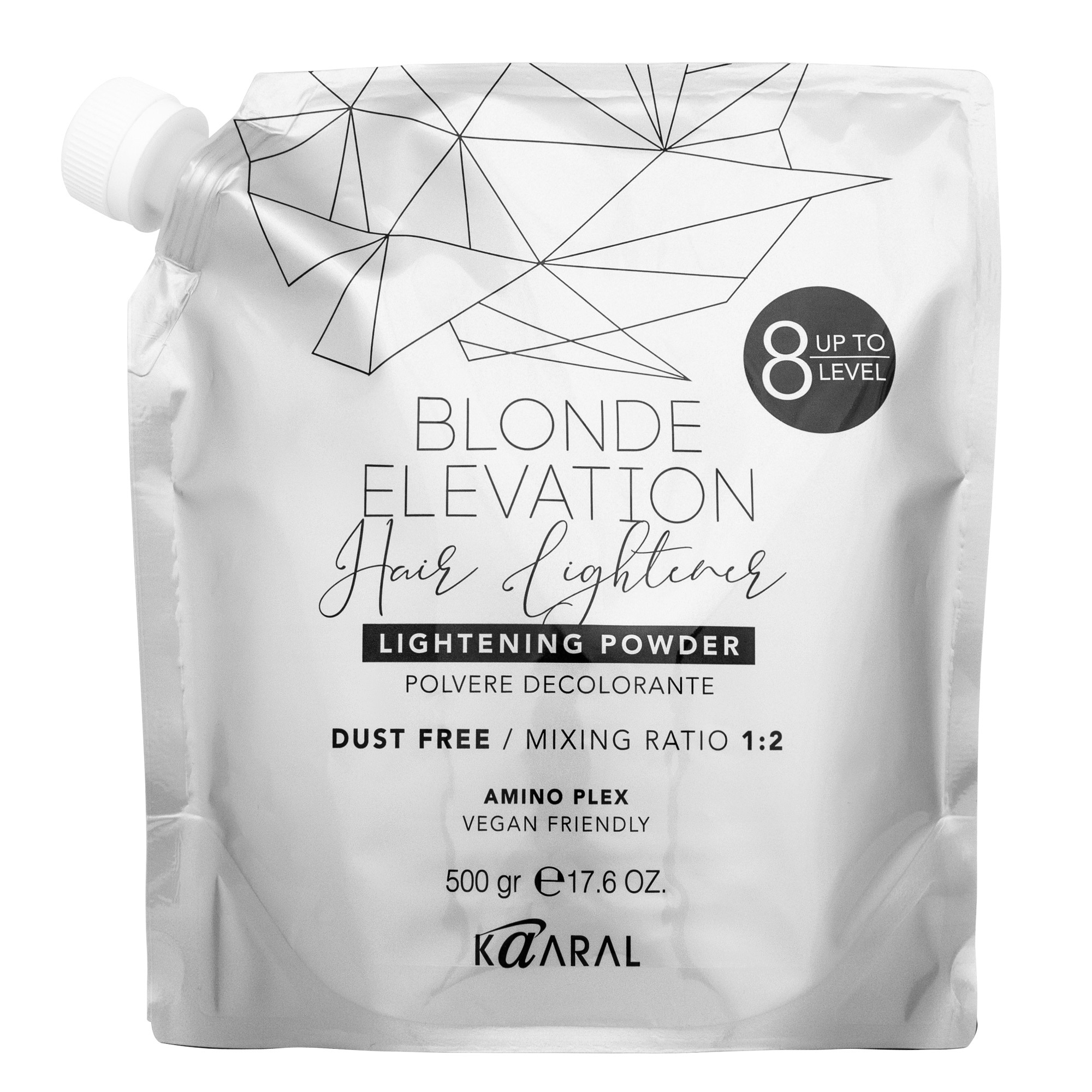 Kaaral Blonde Elevation Hair Lightener - Powder