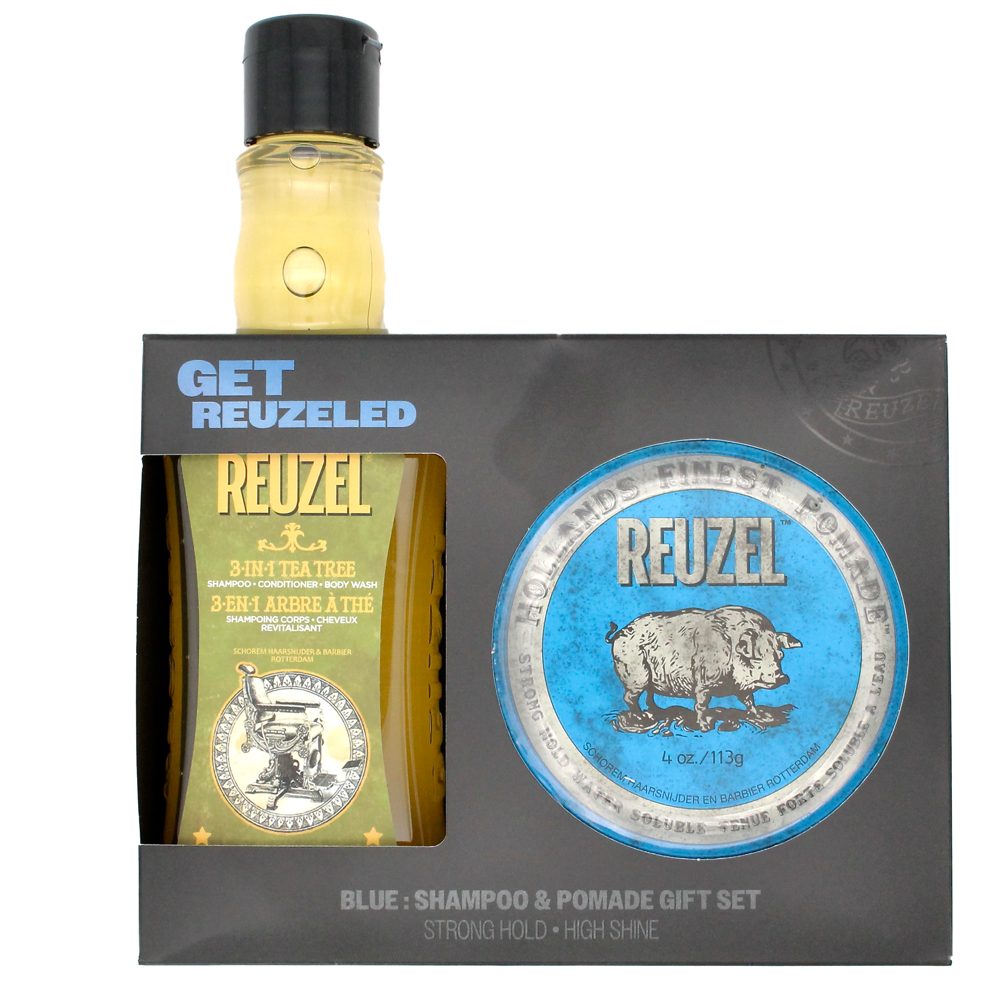 Reuzel Get Reuzeled - Holiday Box Set, Blue