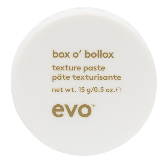 evo styling: box o' bollox texture paste