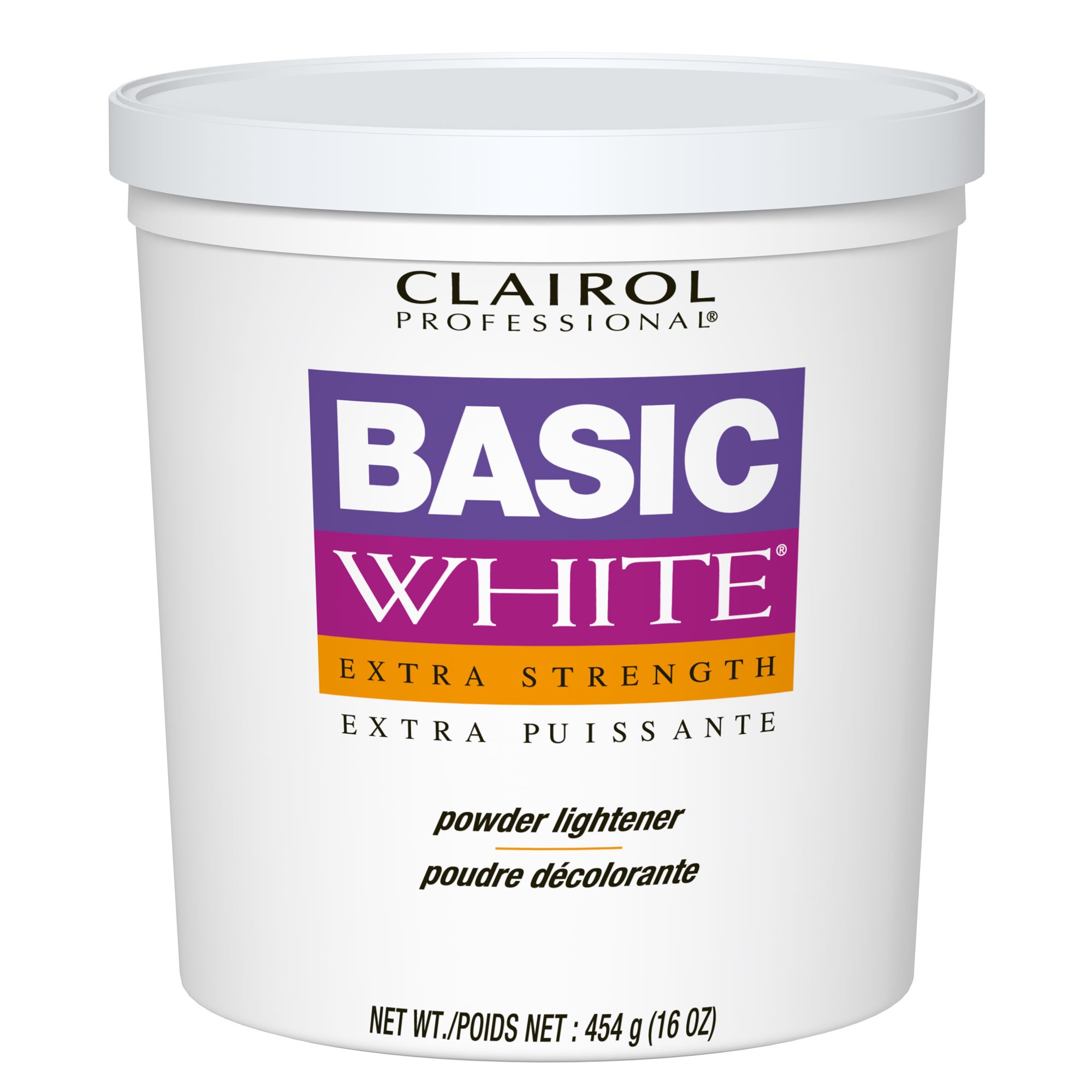 Clairol Basic White Powder Lightener BW
