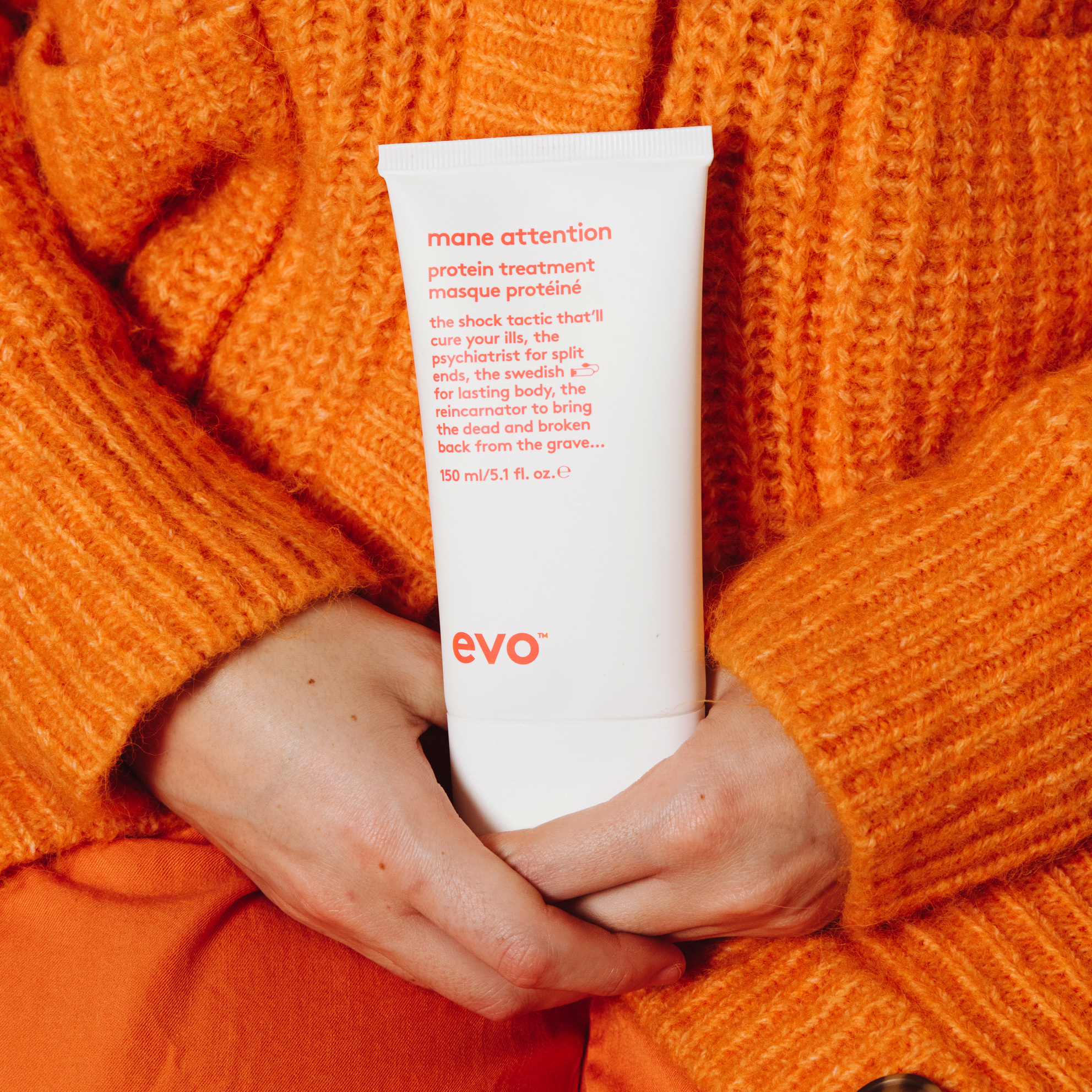 evo mane attention protein treatment