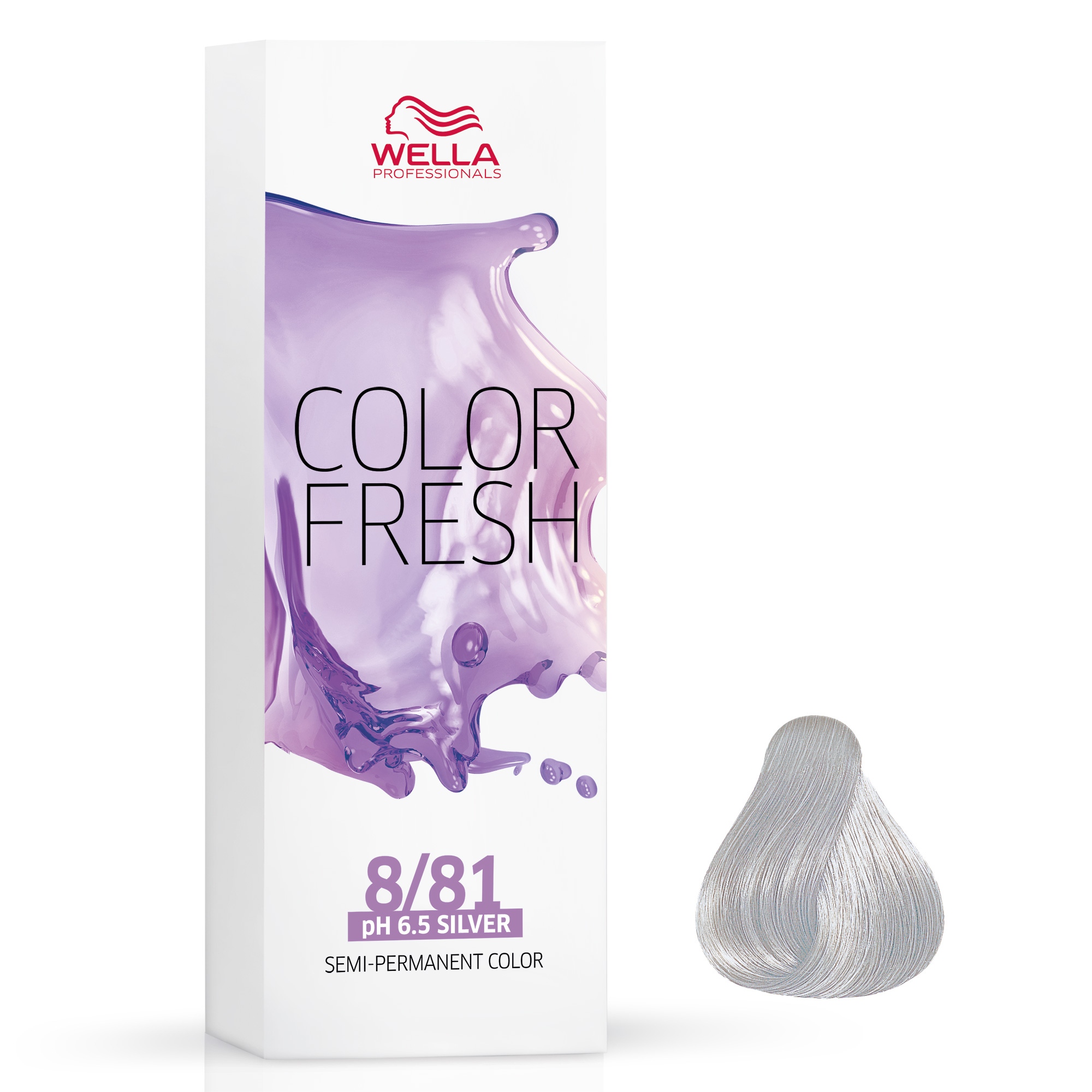 Wella Color Fresh - 8/81 Light Blonde/Pearl