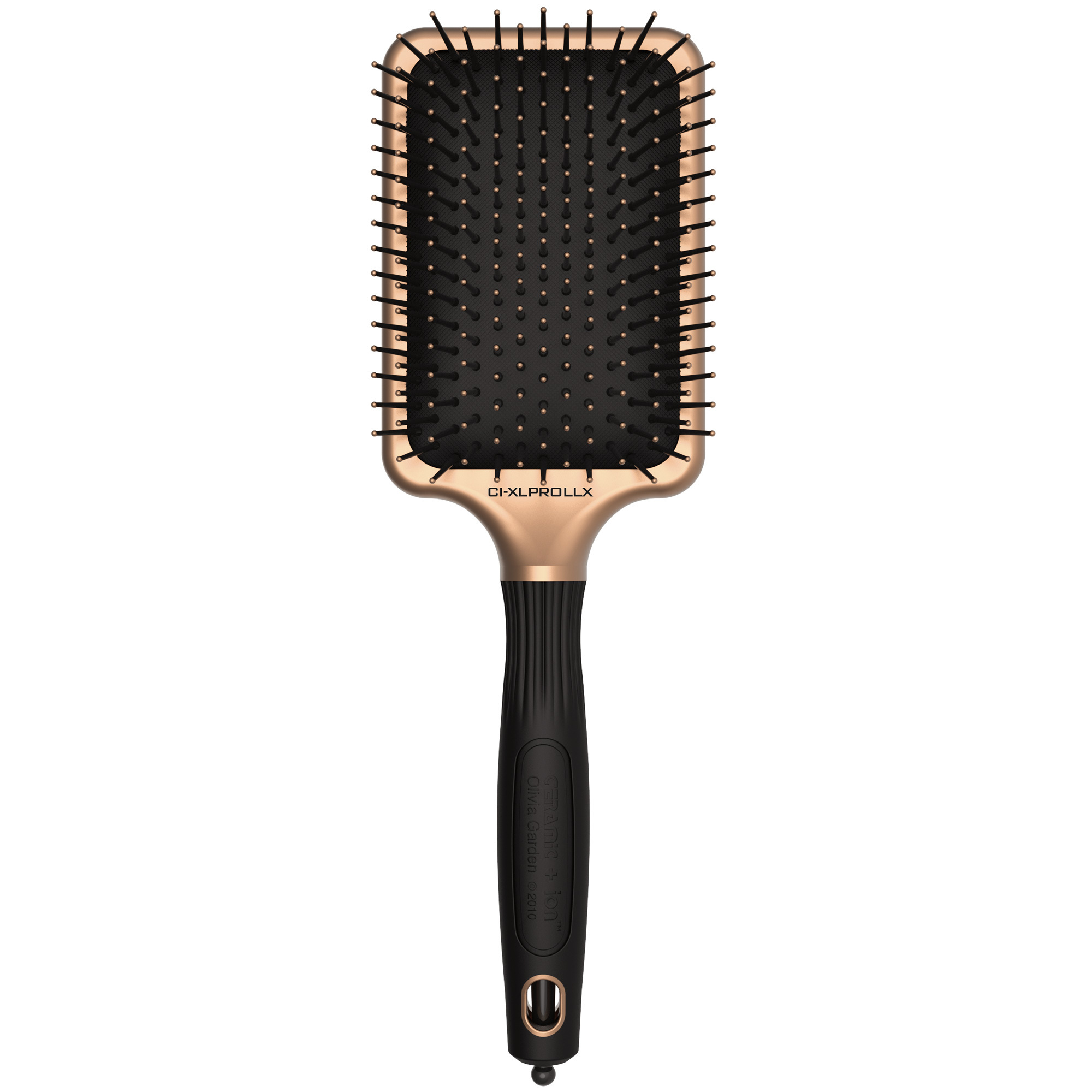 Olivia Garden Ceramic + ion Luxe Limited Edition Paddle Brush