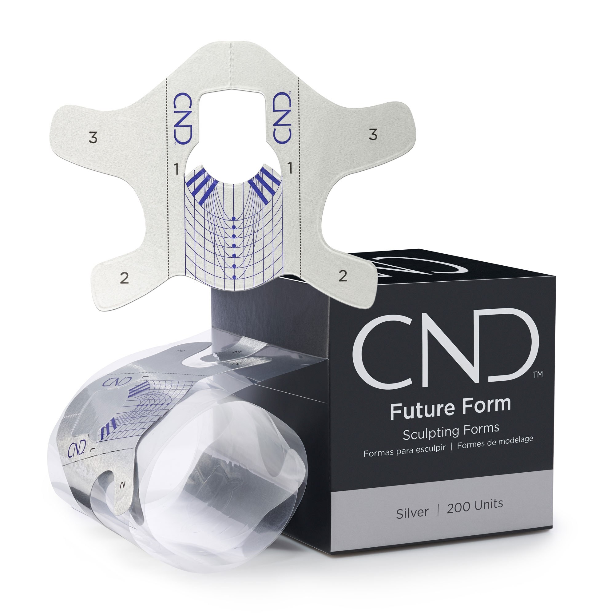 CND Future Form Sculpting Forms 200 ct