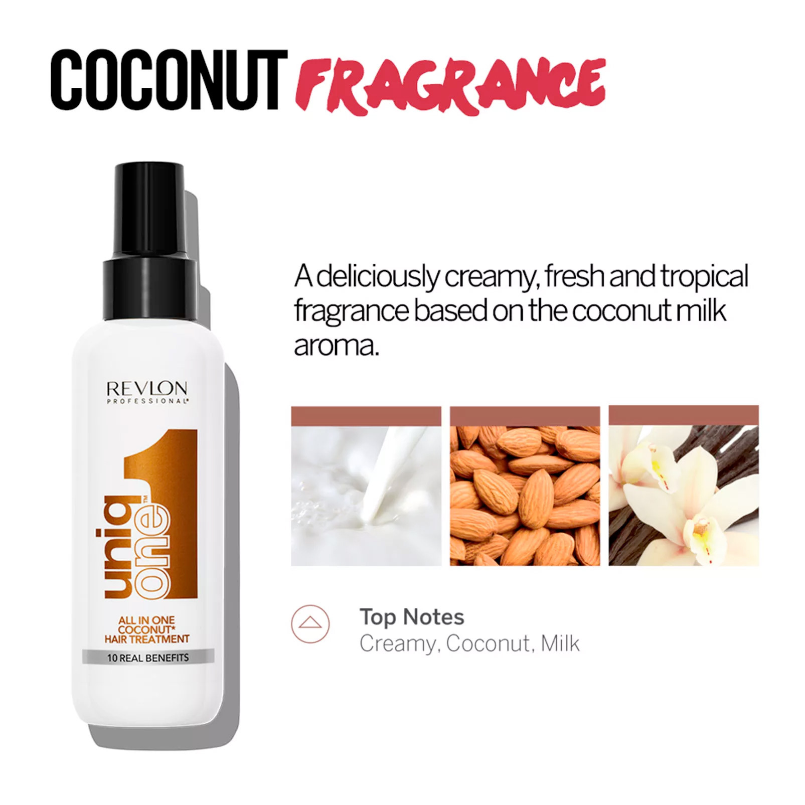 Uniq One Uniq One Hair Treatment - Coconut Fragrance