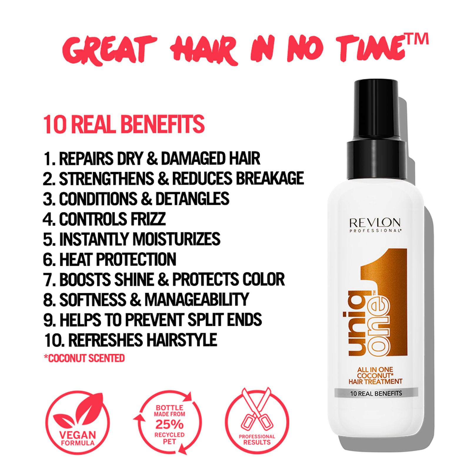 Uniq One Uniq One Hair Treatment - Coconut Fragrance