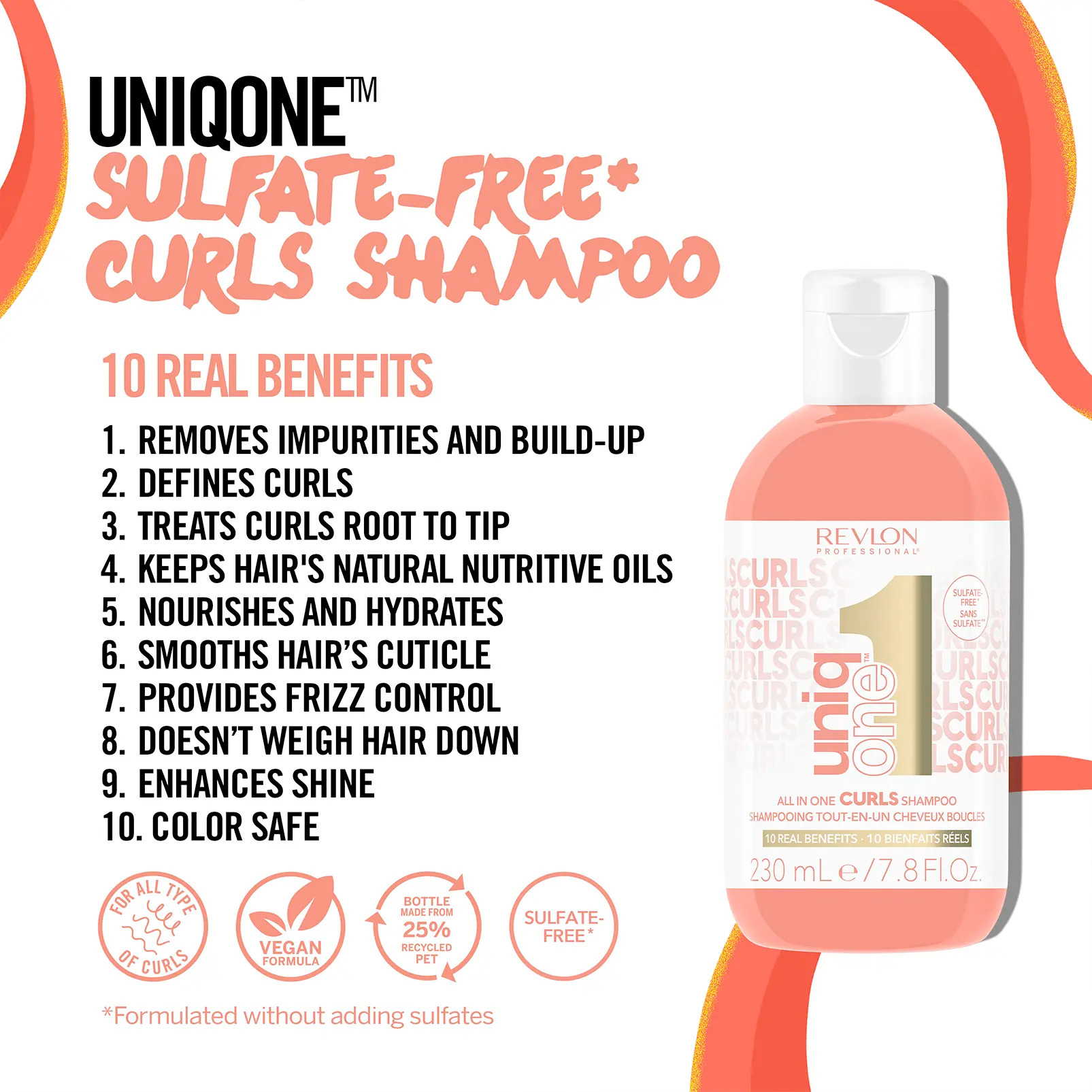 Uniq One All in One Curls Shampoo