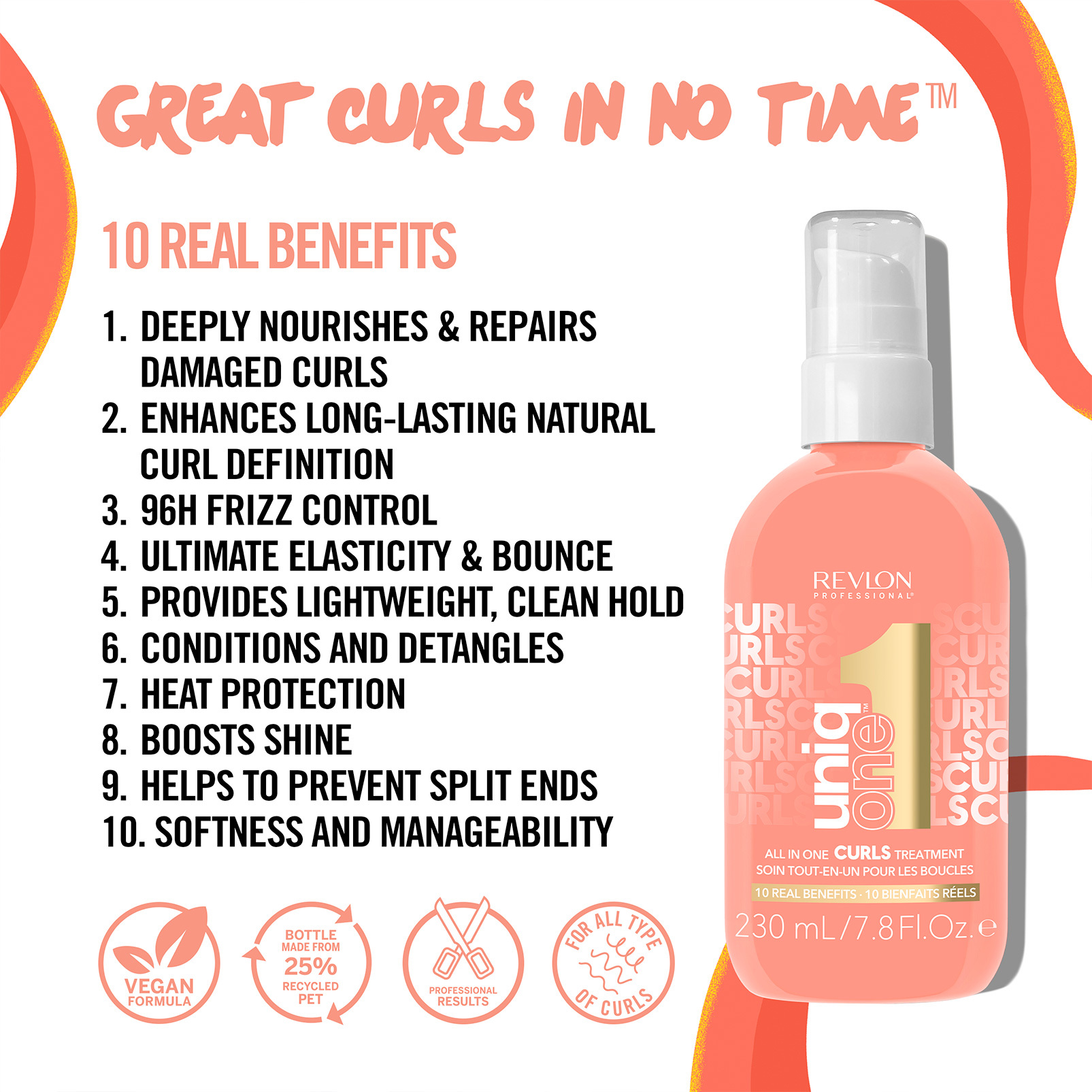 Uniq One All in One Curls Treatment