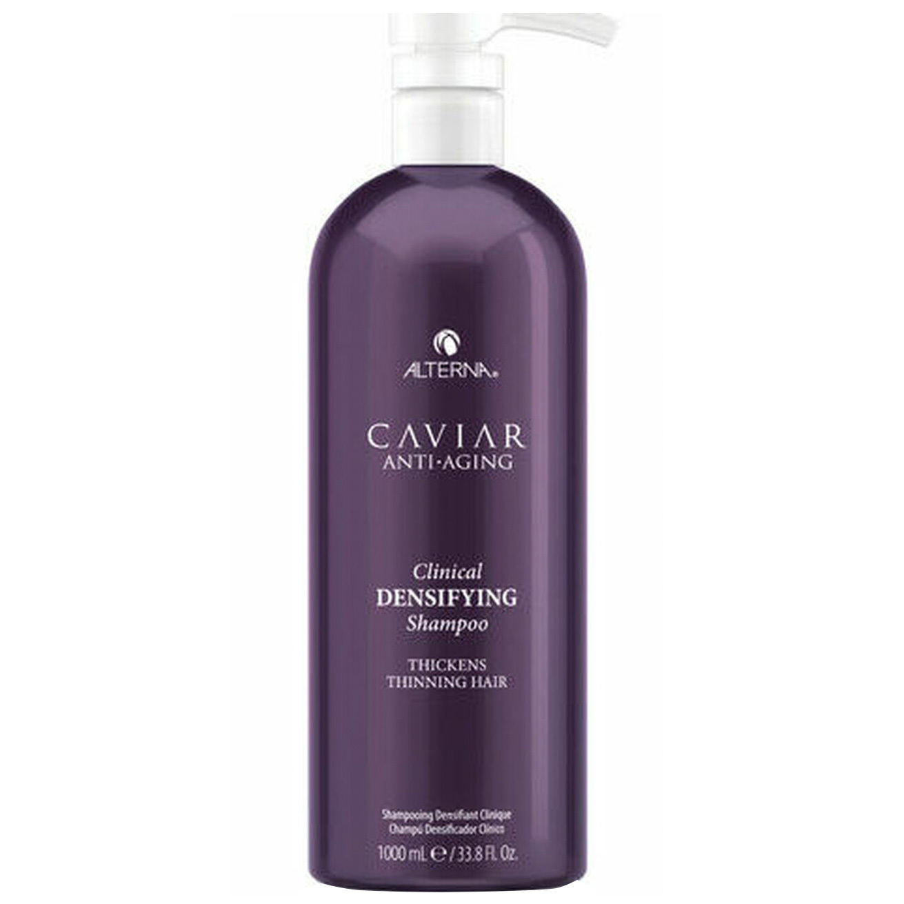 Lad os gøre det skuffe pegefinger ALTERNA Caviar Anti-Aging Densifying Clinical Shampoo - 1 liter | Ethos  Beauty Partners