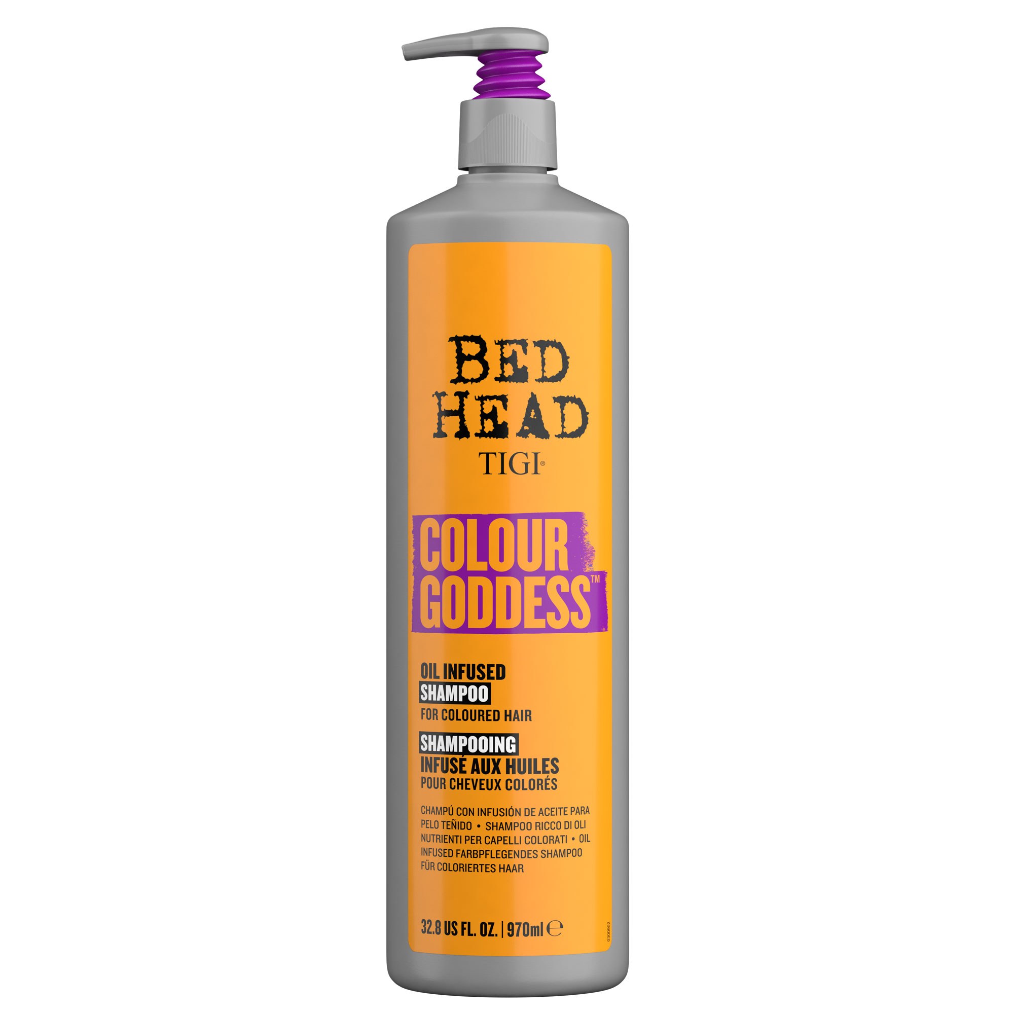 TIGI BEDHEAD: Colour Goddess Oil Infused Shampoo