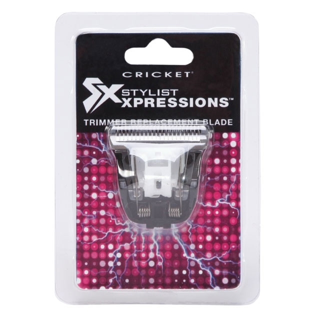 Cricket TRIMMERS: Replacement Blade for Stylist Xpressions Trimmer Silver Streak