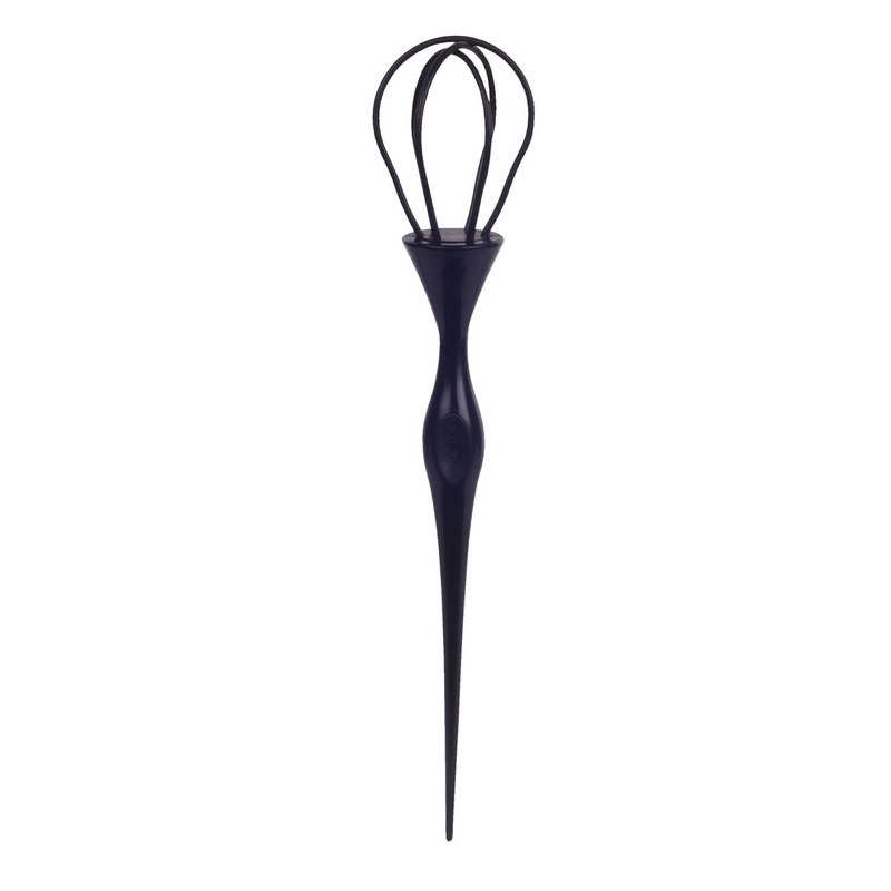 Cricket Cocktail Accessories: Silicone Coated Stainless Steel Mixing Whisk