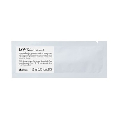 Davines Essential Haircare LOVE CURL Mask Sachet - 12 pack