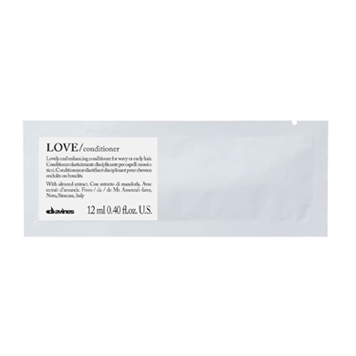 Davines Essential Haircare LOVE CURL Conditioner Sachet - 12 pack