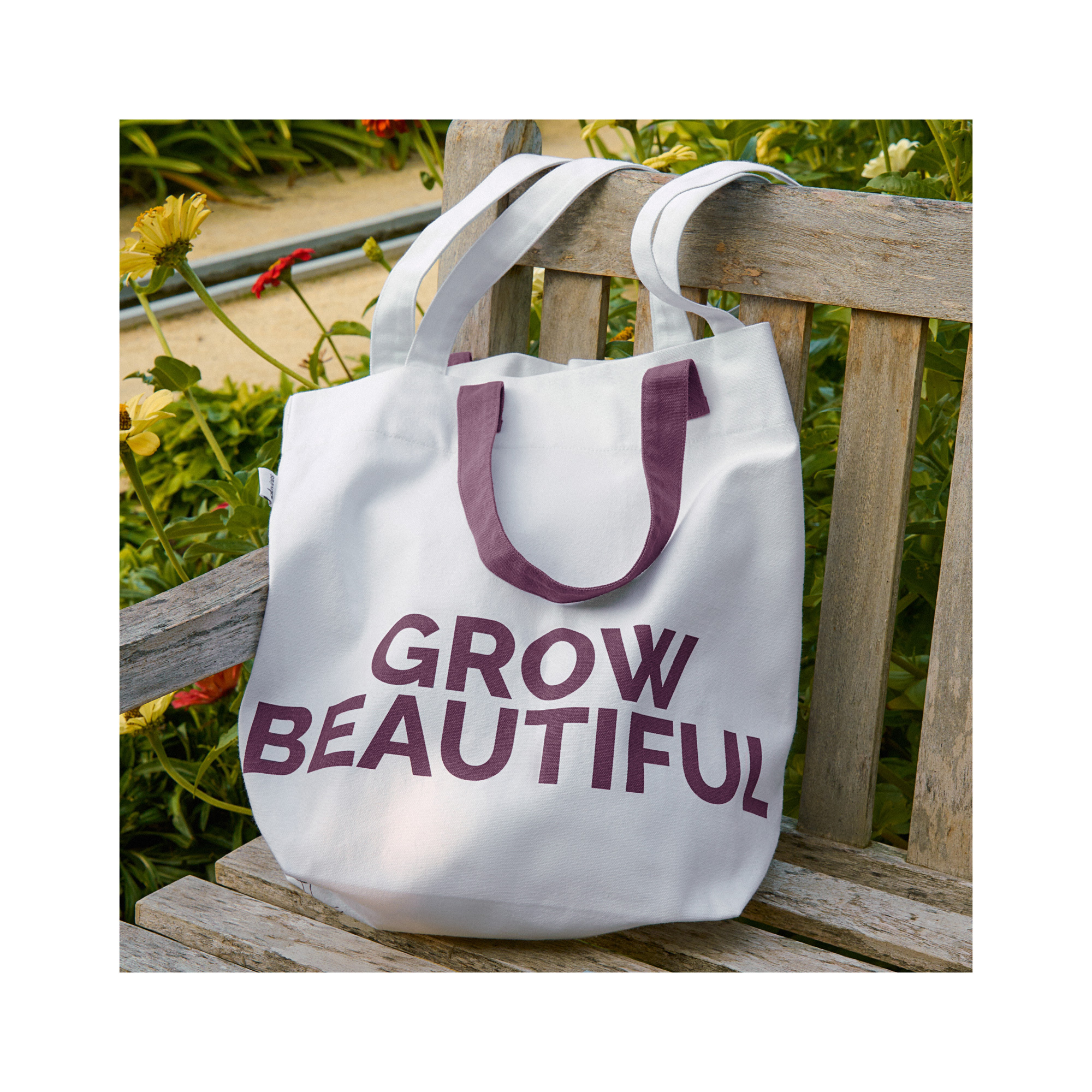 Davines XTRAS: We Sustain Beauty Tote Bag