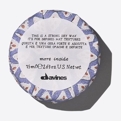 Davines More Inside Strong Dry Wax