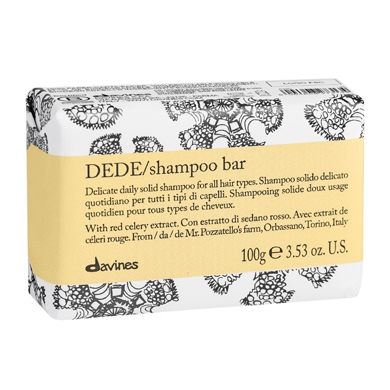 Davines Essential Haircare DEDE Solid Shampoo Bar