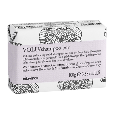 Davines Essential Haircare VOLU Solid Shampoo Bar