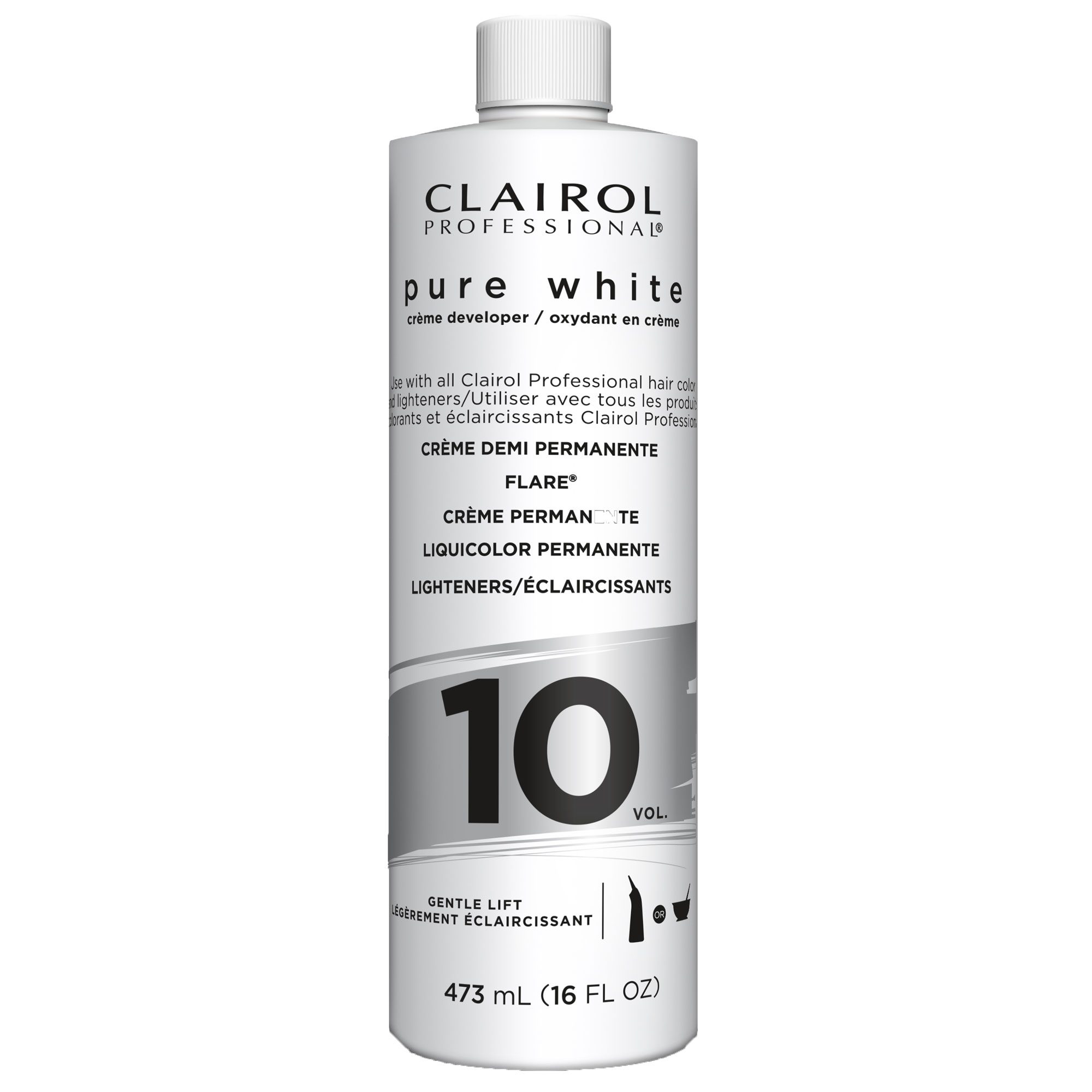 Clairol Pure White 10 Vol Creme Developer