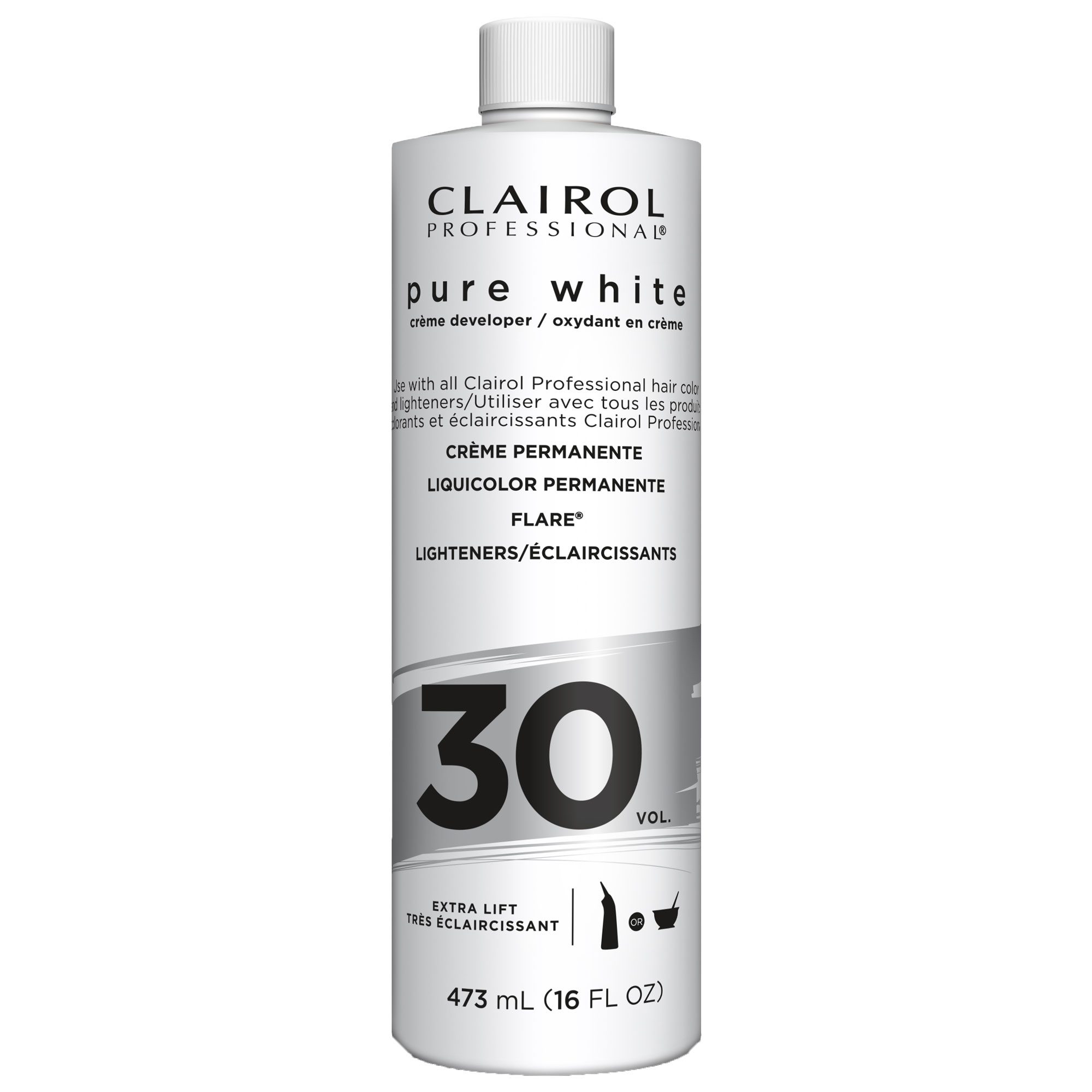 Clairol Pure White 30 Vol Creme Developer
