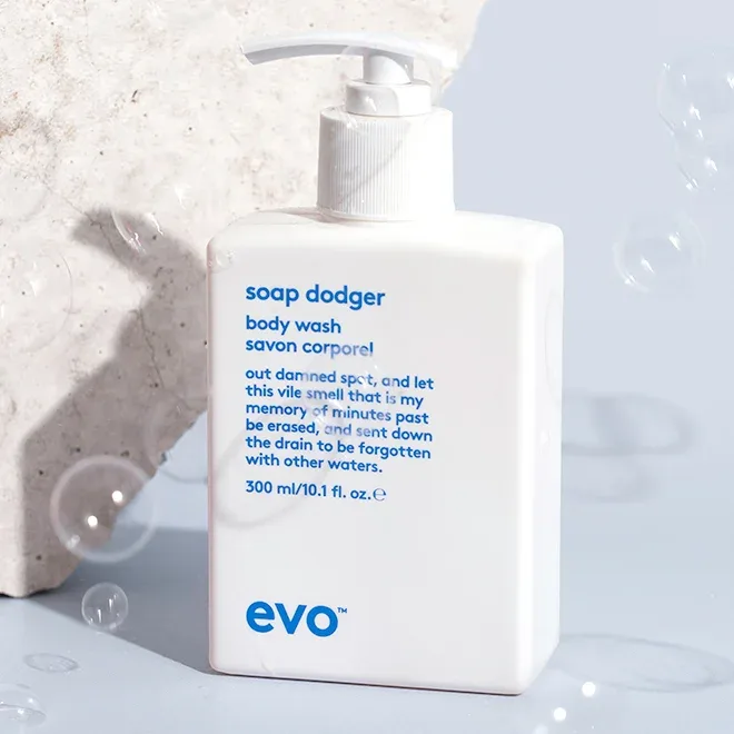 evo soap dodger hand and body wash