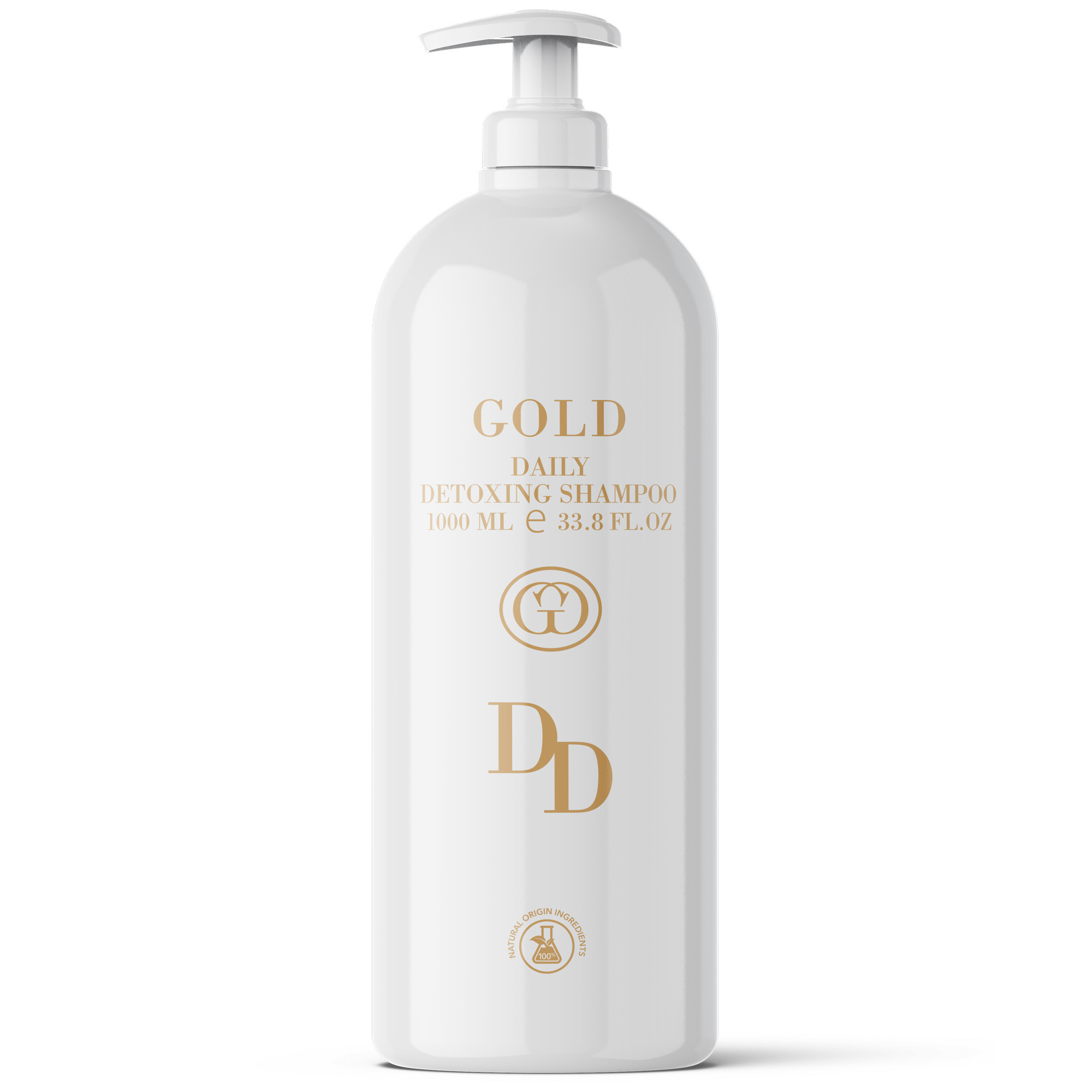 Gold Professional Shampoo - Daily Detoxing