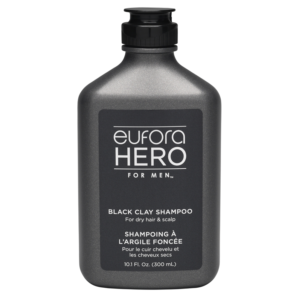 Eufora HERO for Men Black Clay Shampoo