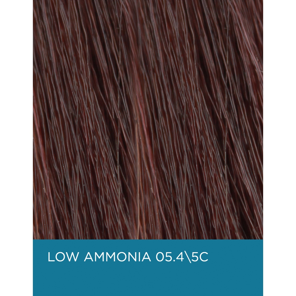 Eufora EuforaColor 5.4 / 5C - Light Copper Brown - Low Ammonia