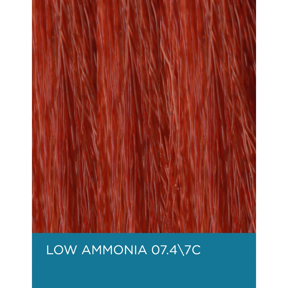 Eufora EuforaColor 7.4 / 7C - Medium Copper Blonde - Low Ammonia