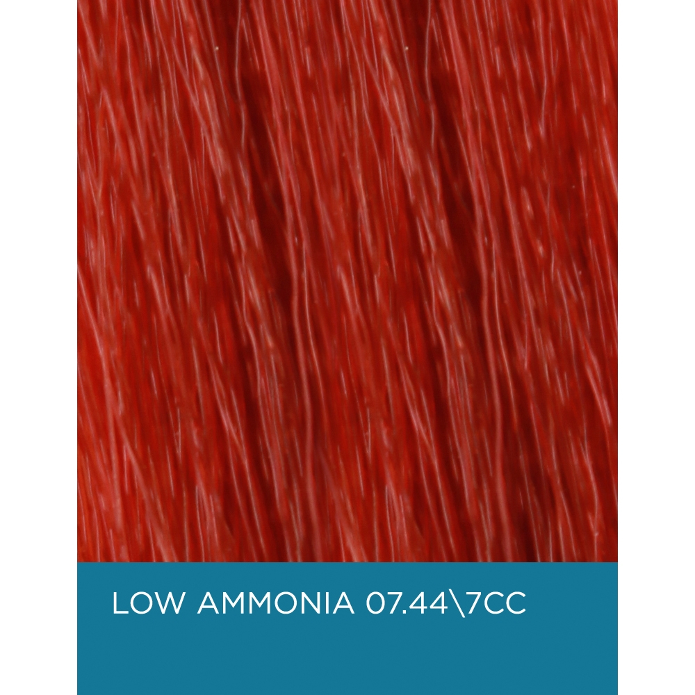 Eufora EuforaColor 7.44 / 7CC - Intense Medium Copper Blonde - Low Ammonia