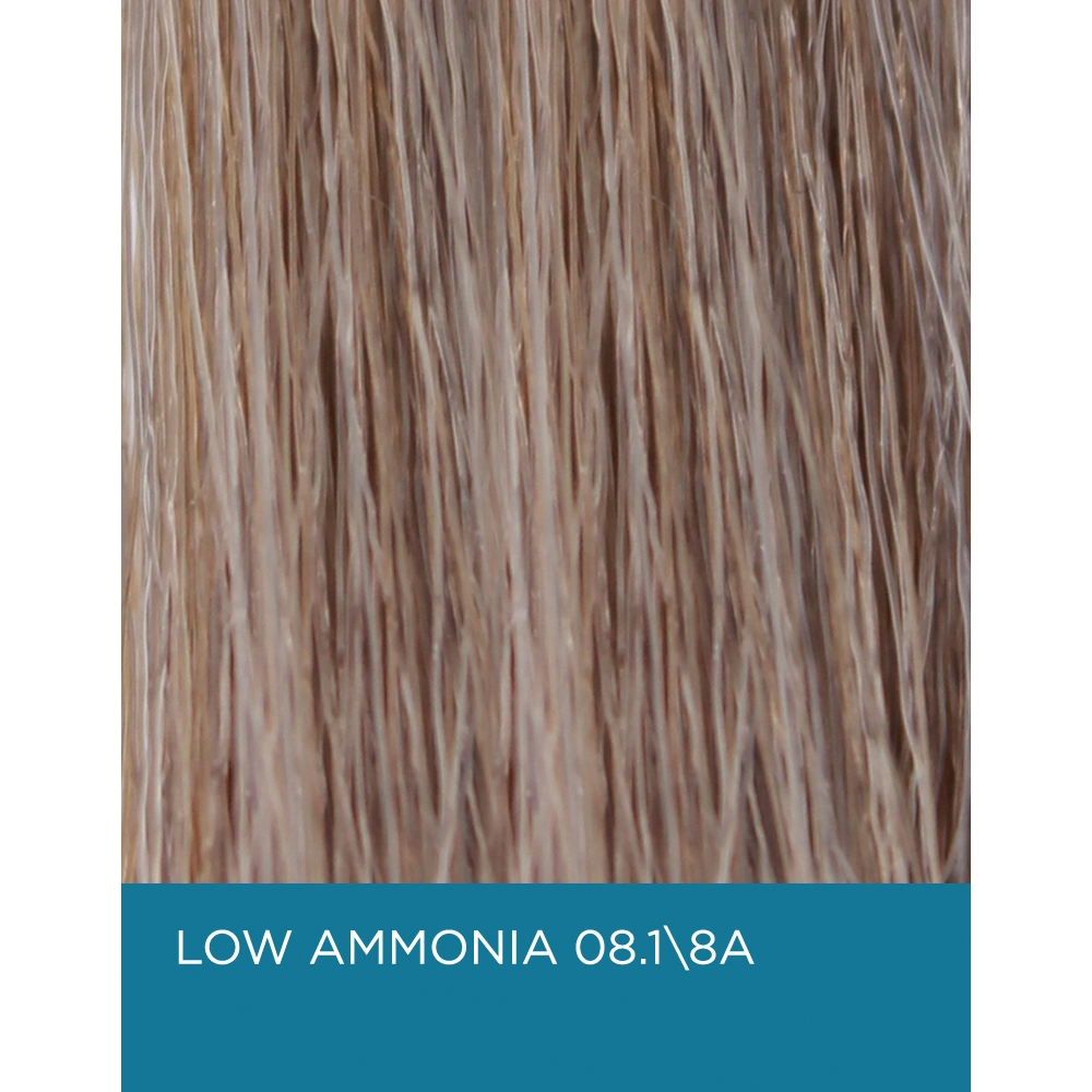 Eufora EuforaColor 8.1 / 8A - Light Ash Blonde - Low Ammonia