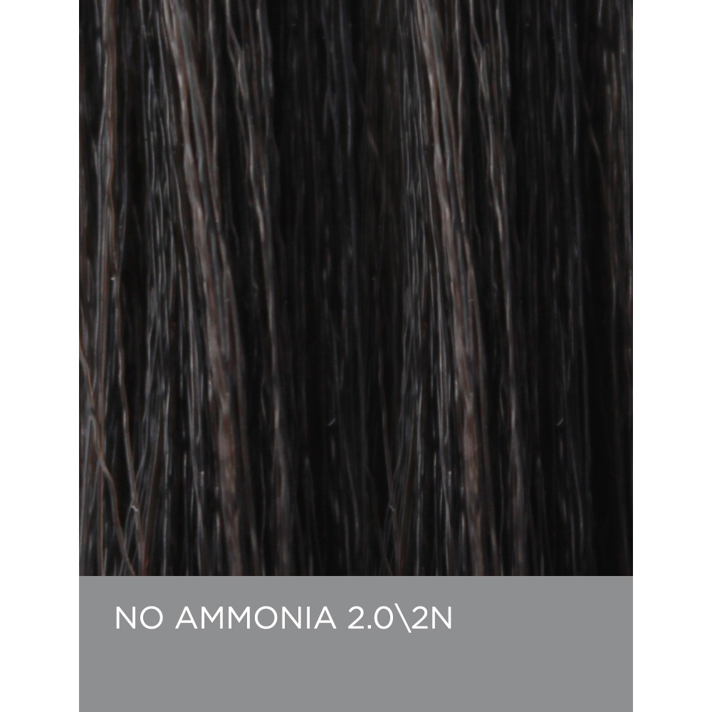 Eufora EuforaColor 2.0 / 2N - Darkest Natural Brown - No Ammonia