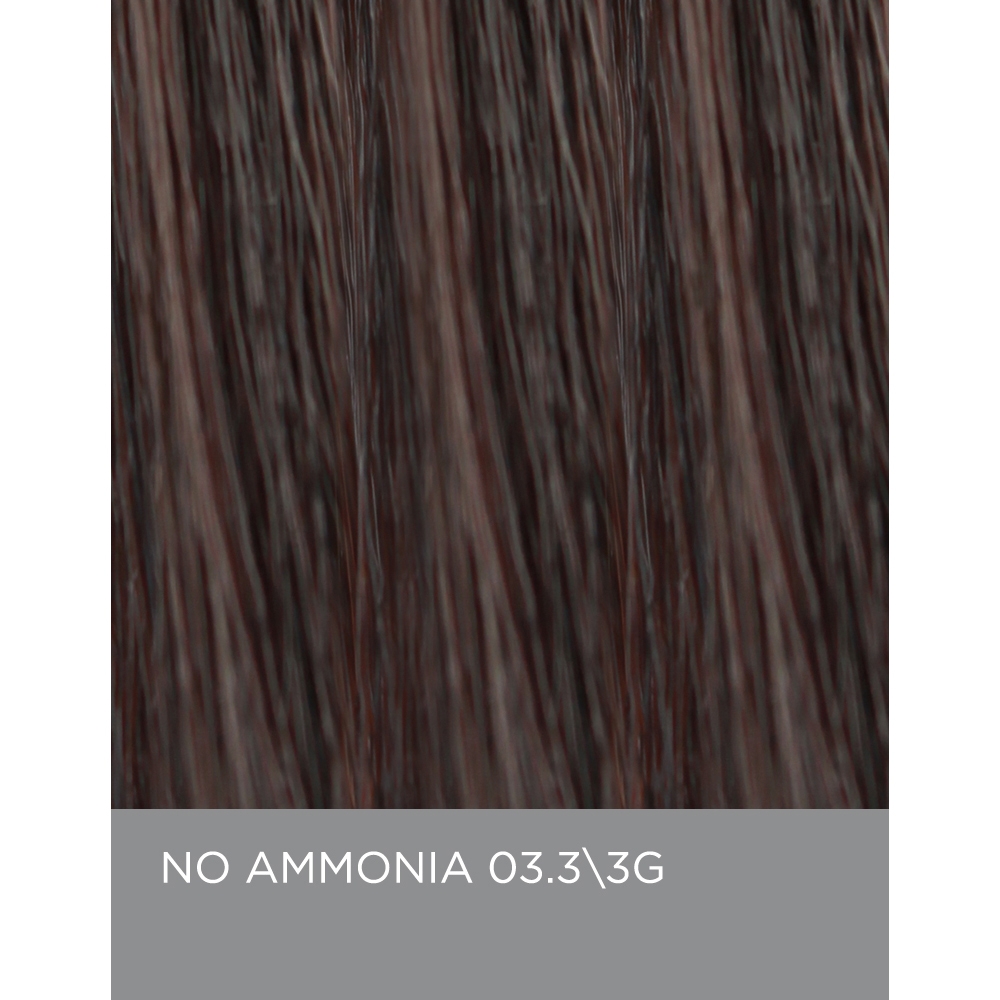 Eufora EuforaColor 3.3 / 3G - Dark Golden Brown - No Ammonia