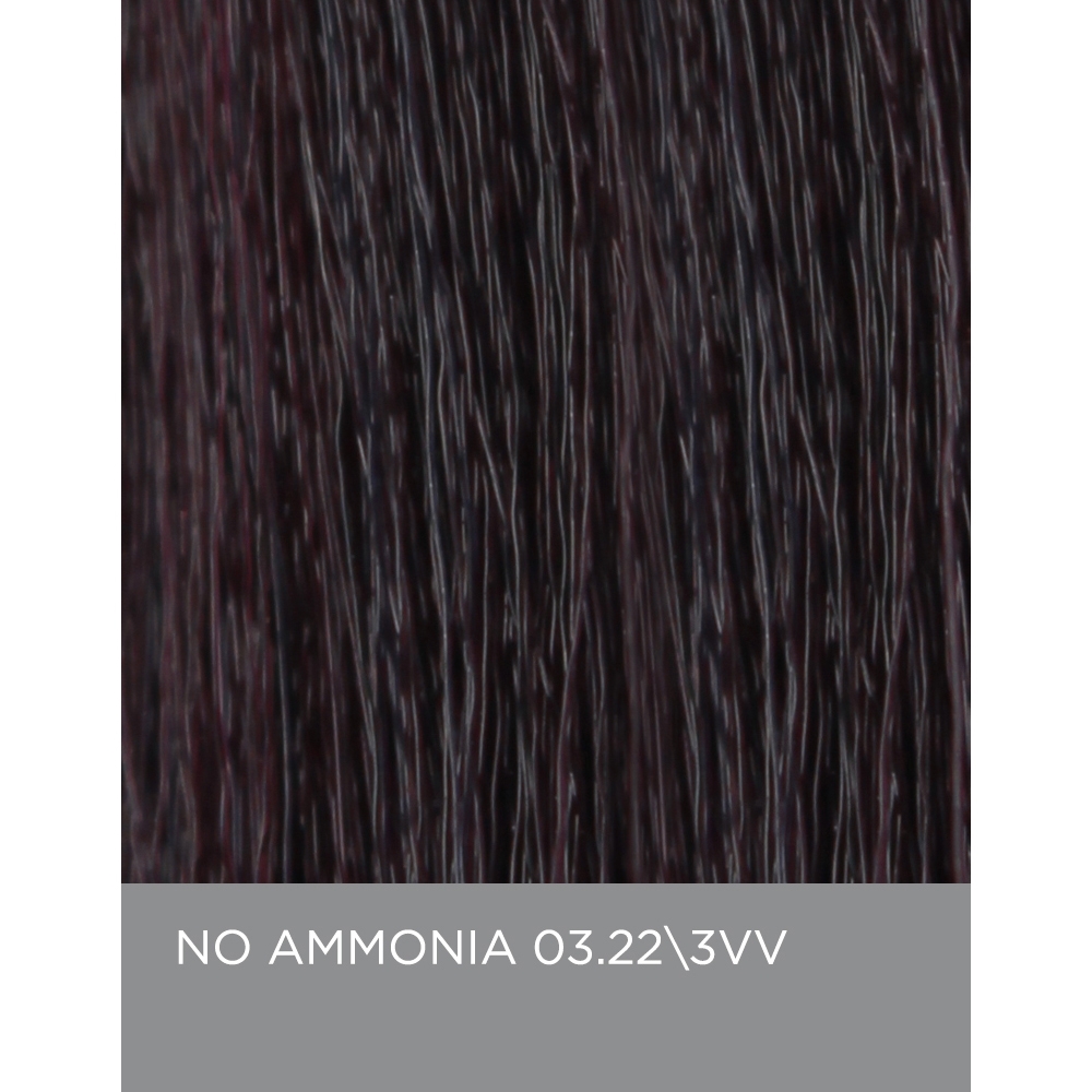 Eufora EuforaColor 3.22 / 3VV - Dark Intense Violet Brown - No Ammonia