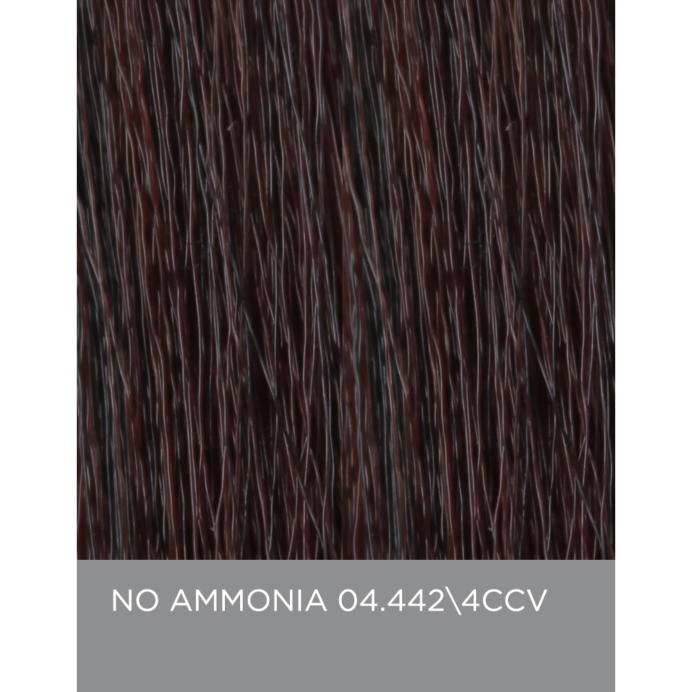 Eufora EuforaColor 4.442 / 4CCV - Med Intense Copper Violet Brwn - No Ammonia