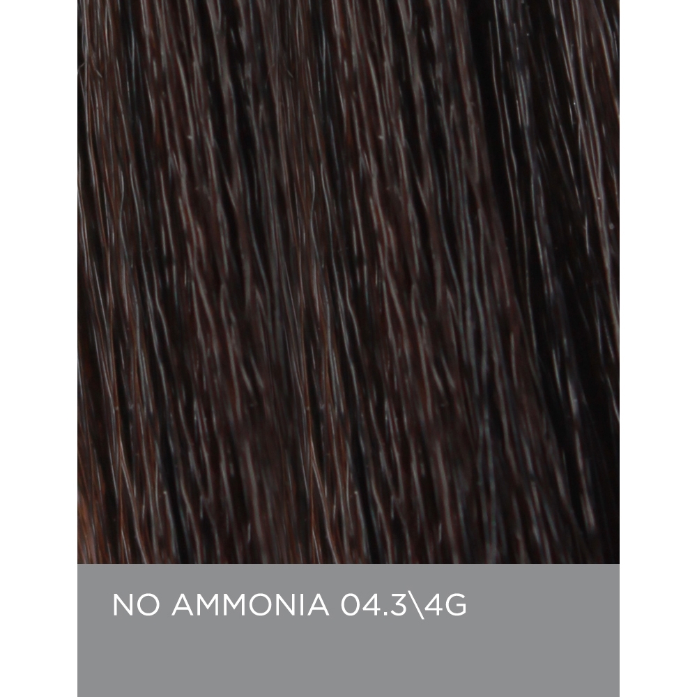 Eufora EuforaColor 4.3 / 4G - Medium Golden Brown - No Ammonia
