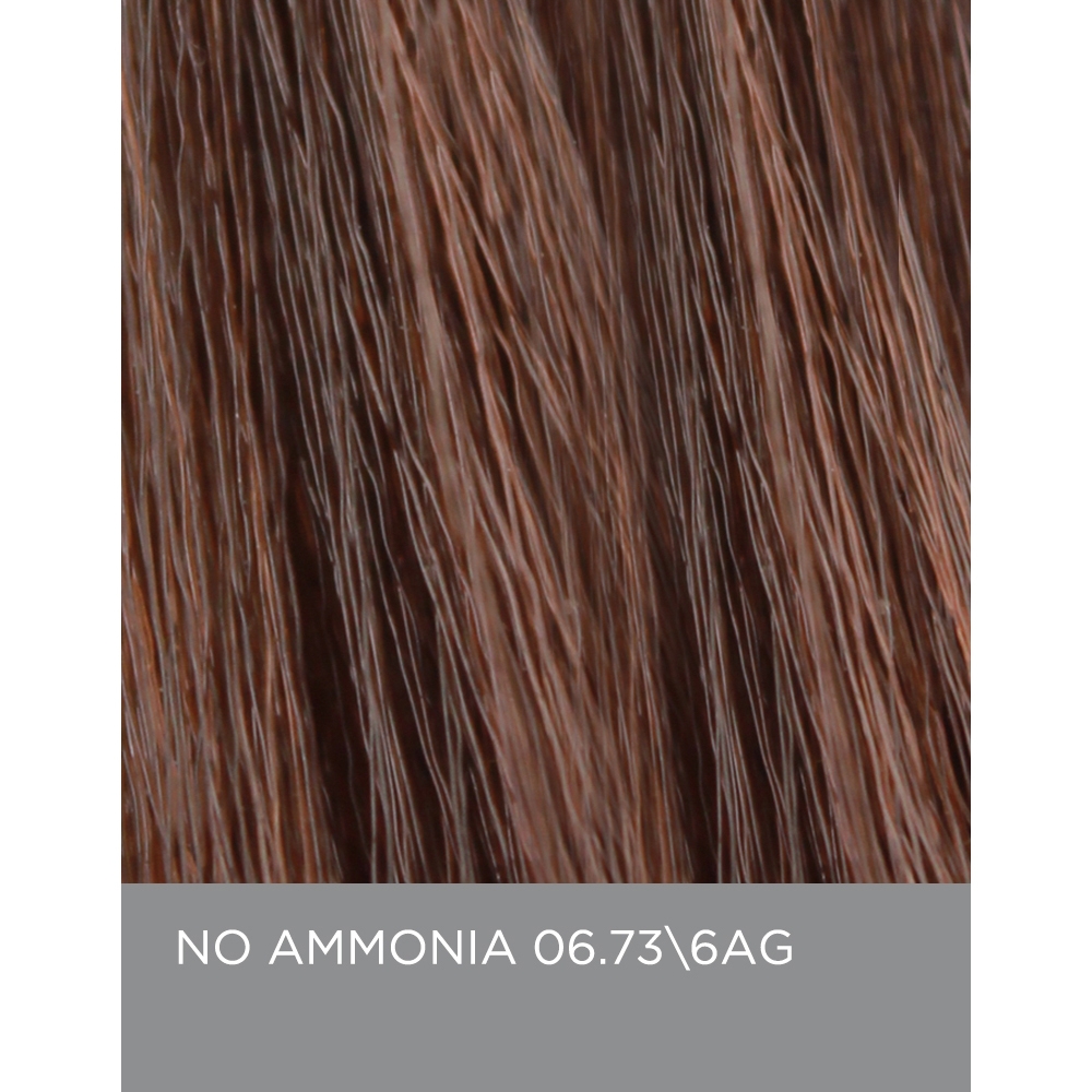 Eufora EuforaColor 6.73 / 6AG - Dark Mocha Blonde - No Ammonia