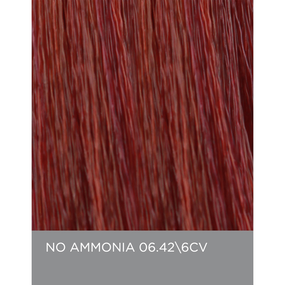 Eufora EuforaColor 6.42 / 6CV - Dark Copper Violet Blonde - No Ammonia